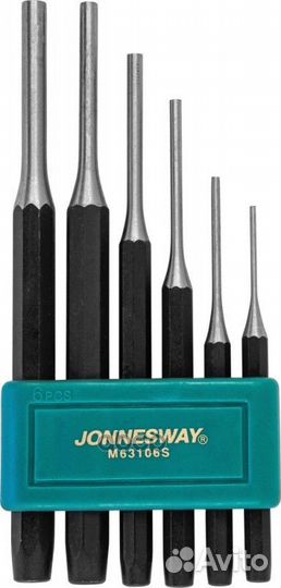 Набор выколоток 6 пр