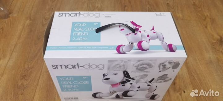 SMART dog радиоуправляемая собака-робот