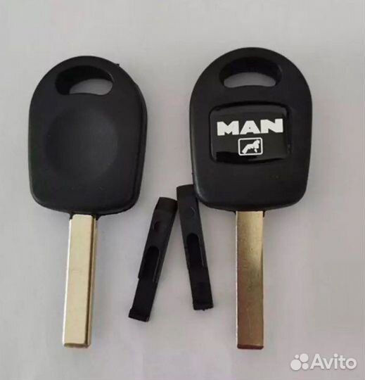 Заготовка ключа MAN TGA, TGS, TGX