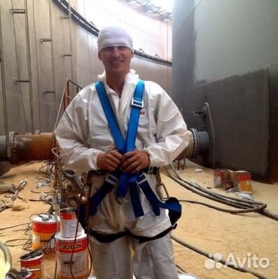 Маляр пескоструйщик