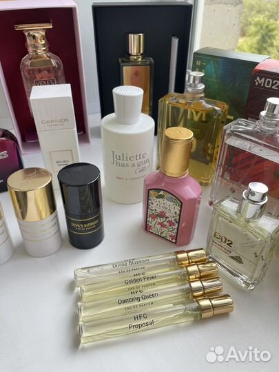 Парфюмерия на распив
