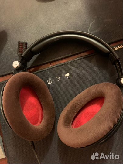 Амбушюры вельветовые