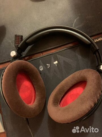 Амбушюры вельветовые