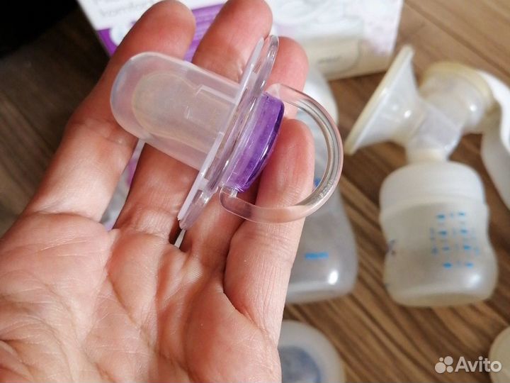 Молокоотсос ручной