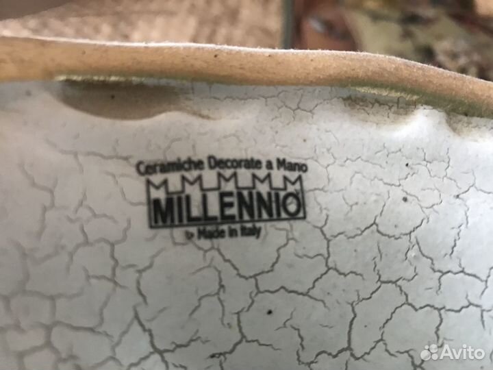 Керамическая ваза