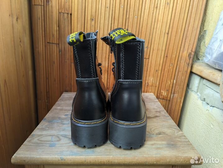 Ботинки Dr. Martens Jadon Black, 37 размер