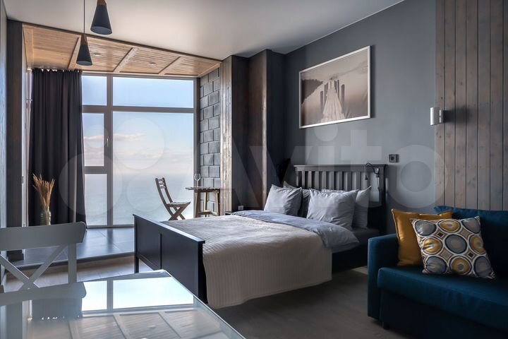 Квартира-студия, 40 м², 17/25 эт.