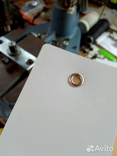 Обтяжка пуговиц установка кнопок люверсов