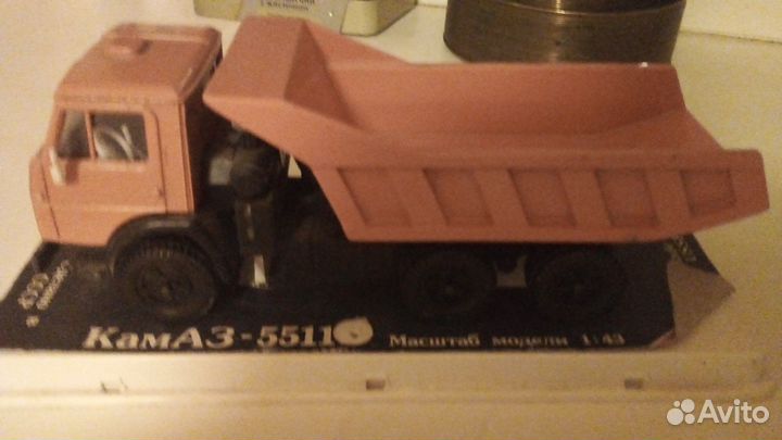 Модель камаз 5511