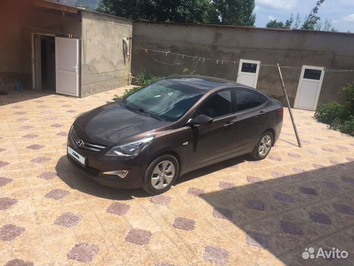 Hyundai Solaris, 2015