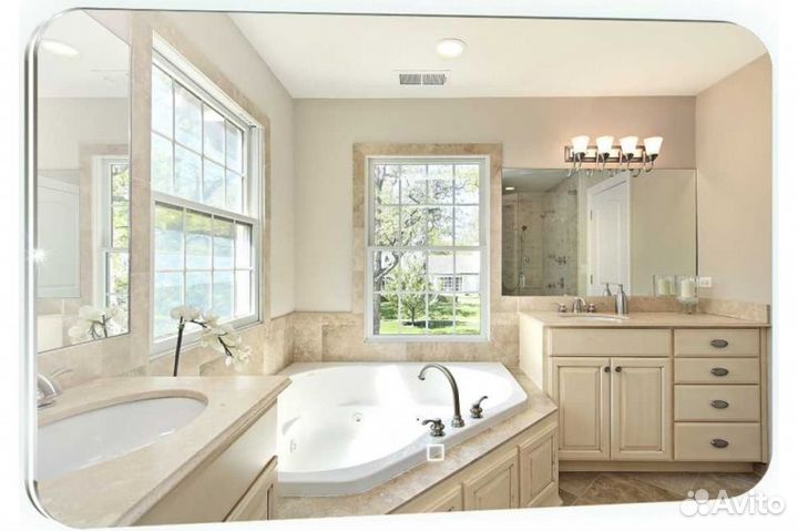 Зеркало с подсветкой Art&Max Modica AM-Mod-1000-8