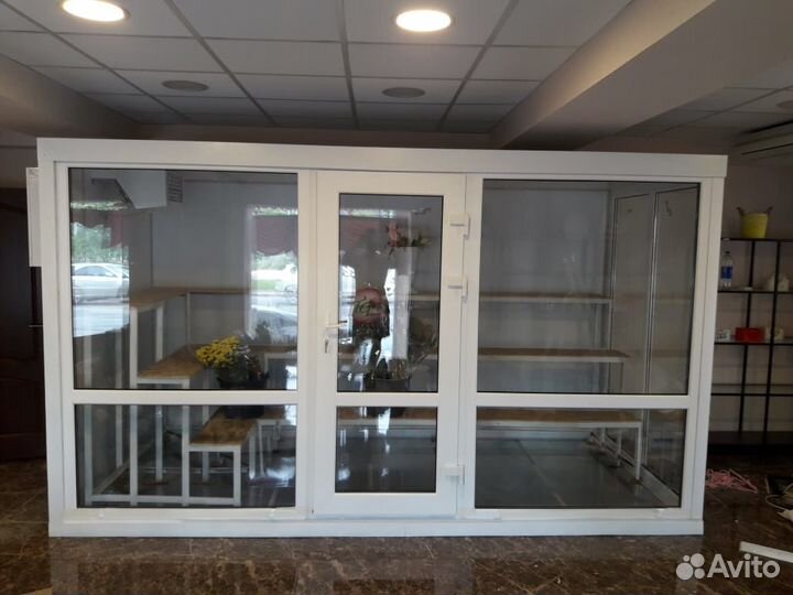 Холодильная камера для цветов