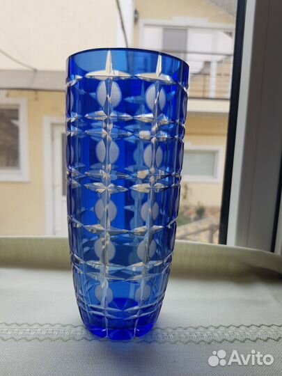 Ваза хрустальная СССР