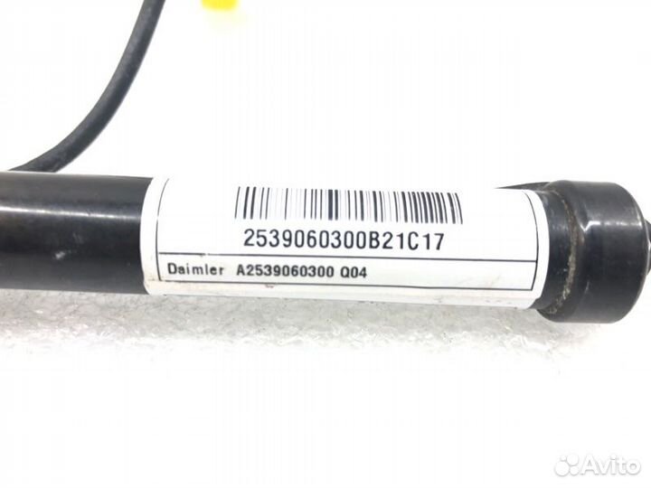 Пиропатрон капота Mercedes-Benz Glc Coupe C253