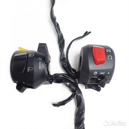 Блоки переключателей К-Т CB. CG 150-250cc универса