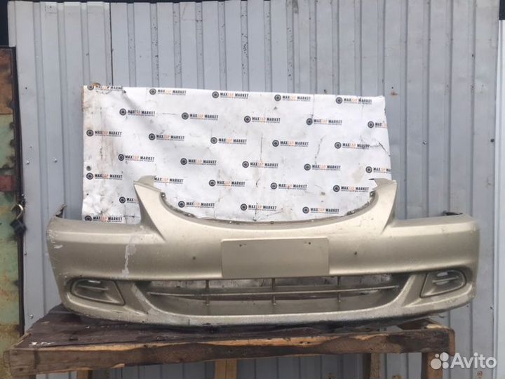 Бампер передний Hyundai Accent седан 1.5 2003