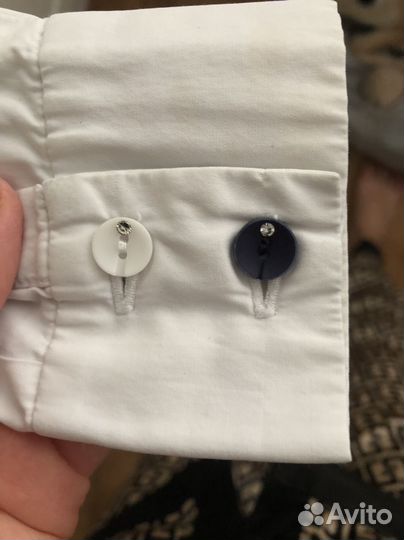 Рубашка школьная