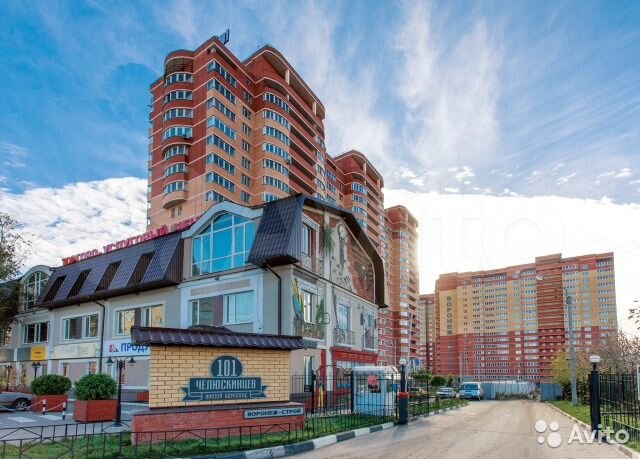 Крыша мира ул челюскинцев 101б воронеж фото Помещение свободного назначения, 24 м² в Воронеже Аренда коммерческой недвижимос