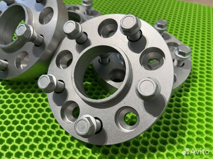 Проставки колесные 25 мм. 5х120 BMW x5 e53 2 шт