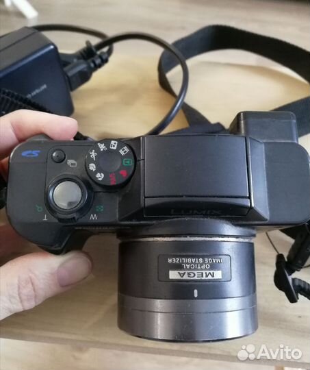 Фотоаппарат panasonic lumix DMC-FZ2