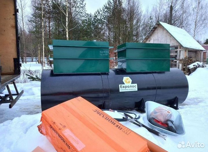 Септик под ключ