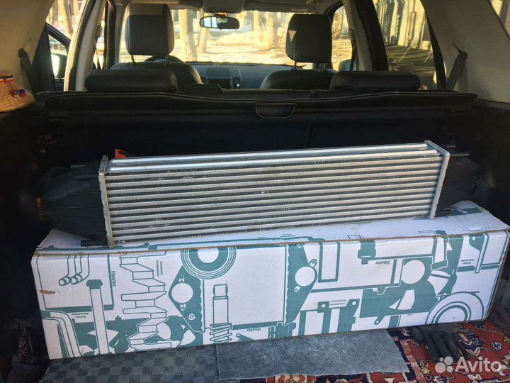 Интеркулер Ford focus 2005- 2011, Volvo S80 2006