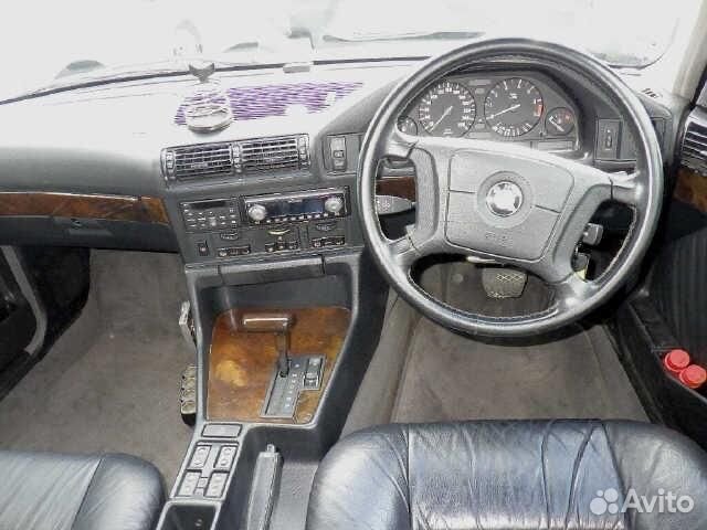 В разбор BMW E34 540 M60B40 из Японии