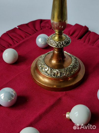 Подсвечники высокие Англия