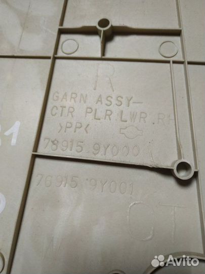 Обшивка стойки правая Nissan Teana J31 2003-2008