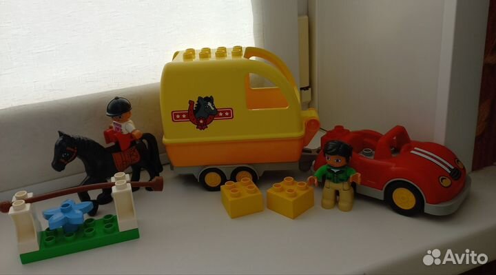Конструктор lego duplo оригинал