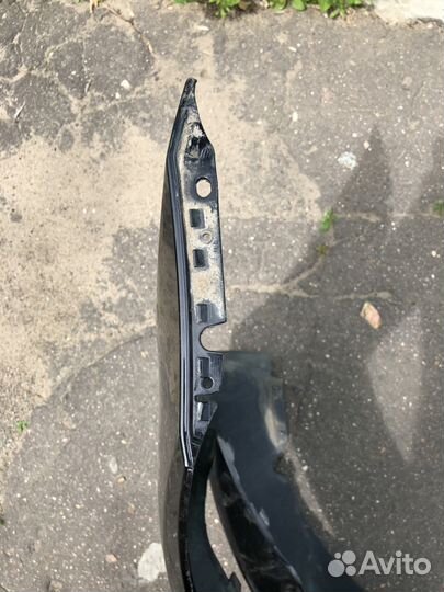 Мерседес S 222 бампер