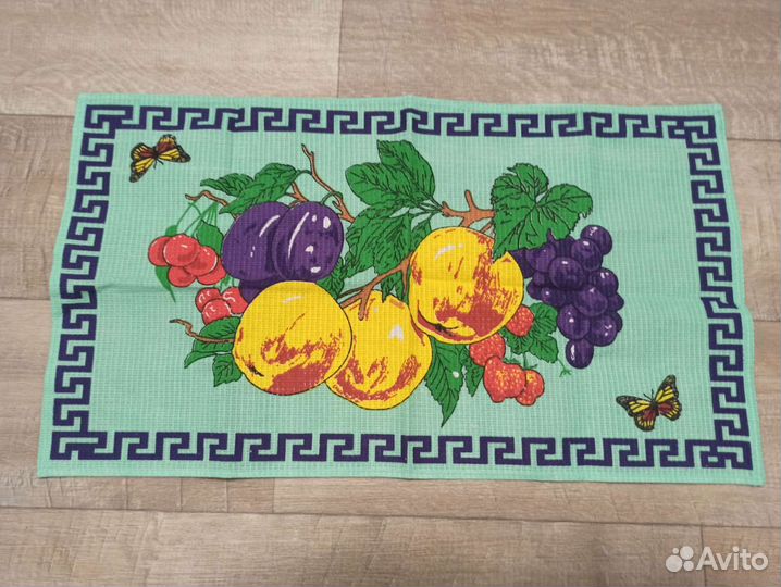 Набор кухонных полотенец 4 шт