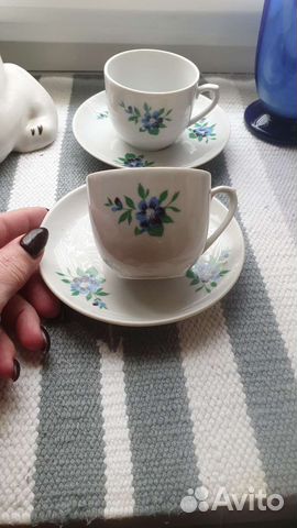 Чашка с блюдцем СССР