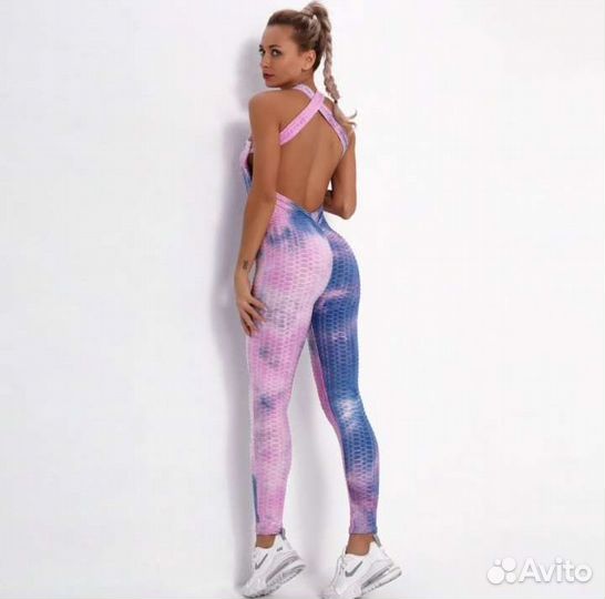 Комбинезон для йоги и фитнеса