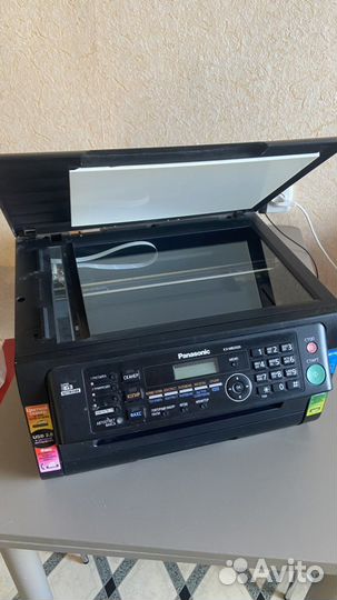 Мфу принтер сканер копир Panasonic KX-MB2020