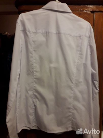 Сорочка подростковая белая