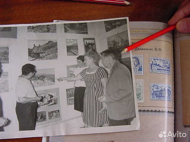 Фото Дёмина В.Ф. 1966- автора марок Тувы и ца