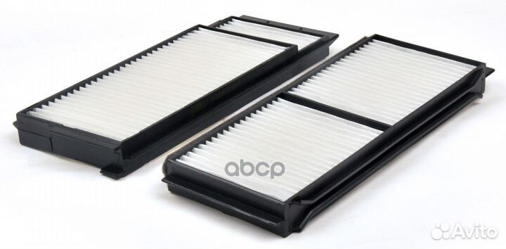 Фильтр салона mazda 3 (BK/BL) (компл-2шт) AC255