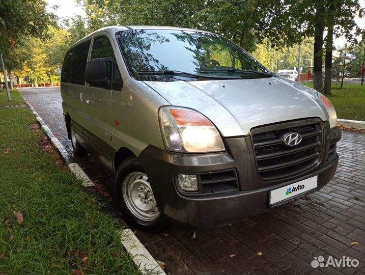 Hyundai Starex, 2006