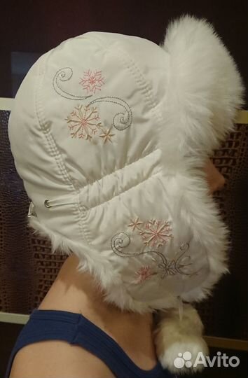 Шапка для Девочки Девушки Очень красивая