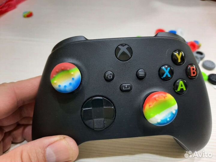 Xbox ONE. Накладки на стики, силикон