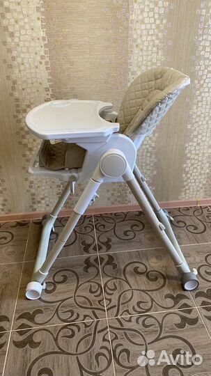 Стульчик для кормления happy baby