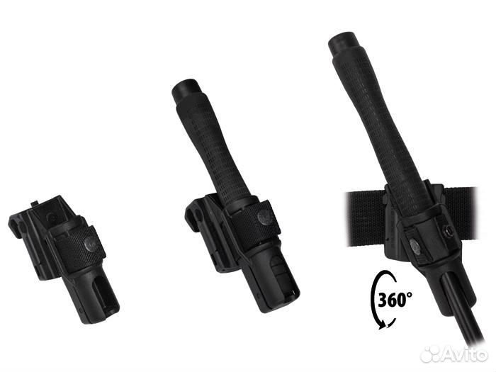 ESP Holster für Teleskop-Schlagstock mit Gürtelklammer