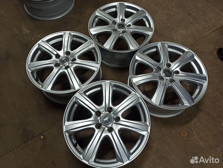 Диски 17 5х114,3 из Японии и без пробега в РФ