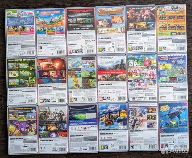 Игры для nintendo switch