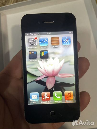 iPhone 4, 8 ГБ