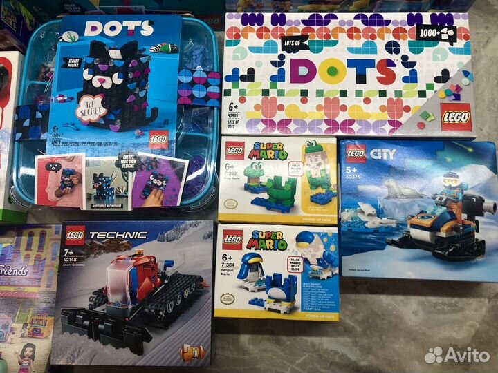 Lego (22 конструктора) Оригинал