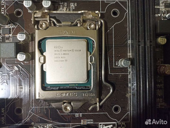 Процессор intel g3220