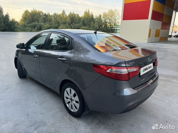 Kia Rio 1.6 AT, 2013, 130 000 км