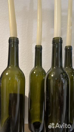 Ваза бутылка